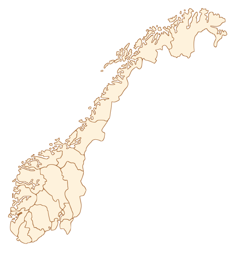 Norge Kart